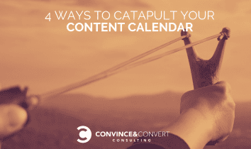 4 formas de catapultar su calendario de contenido